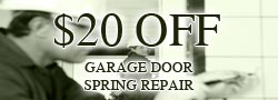 Burbank Garage Door Spring Repair